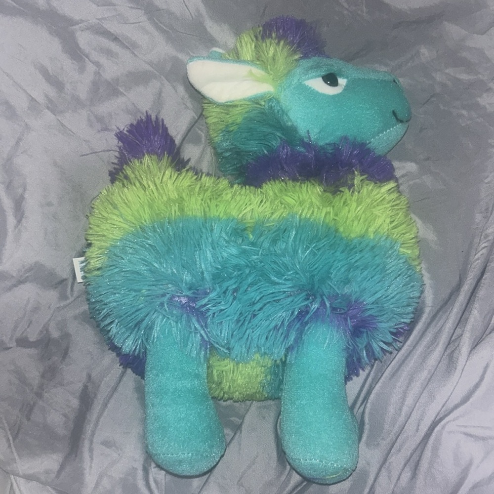 Cute Colorful Llama Plush
